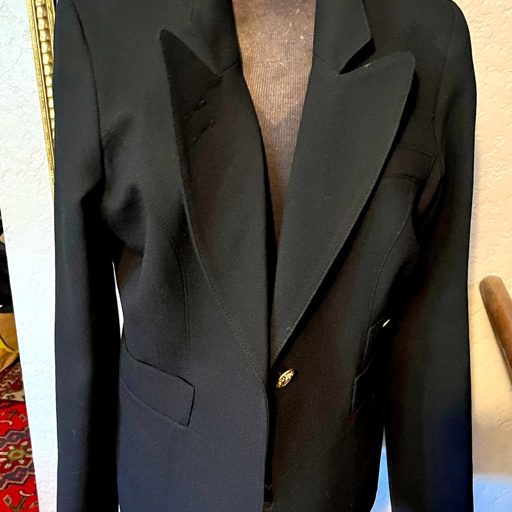 NWT Black Smythe Duchess Blazer size 12